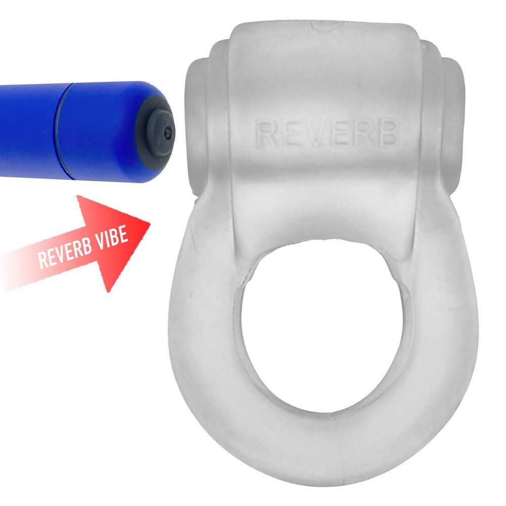 HUNKYJUNK REVRING CLEAR ICE (NET) - OXHUJ134CLRICE
