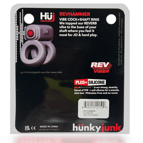 HUNKYJUNK REVHAMMER CLEAR ICE (NET) - OXHUJ135CLRICE