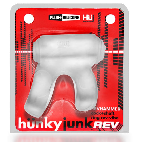 HUNKYJUNK REVHAMMER CLEAR ICE (NET) - OXHUJ135CLRICE