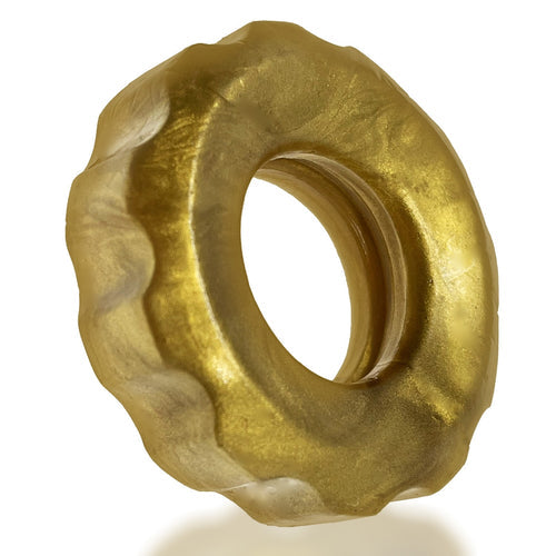 SUPER HUJ 3PK COCK RINGS BRONZE (NET) - OXHUJ137BRZ