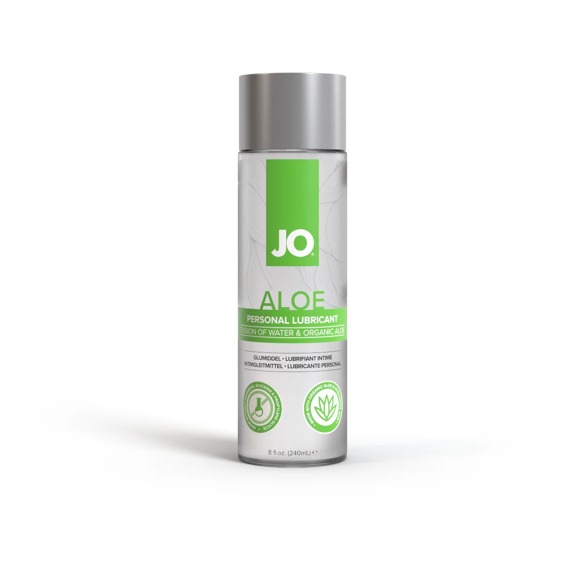 JO WATERBASED ALOE ORIGINAL 8 OZ - JO40828