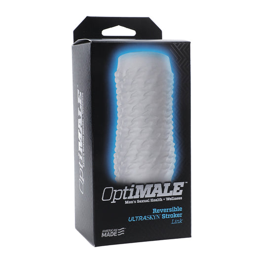 OptiMALE ???º?? Reversible UR3 Stroker ???º?? Link Clear-Pinkfoxxx