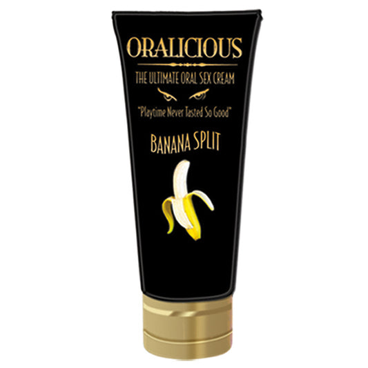 Oralicious (2oz Banana Split)-Pinkfoxxx