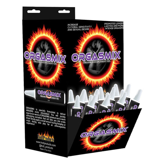 Orgasmix 2cc Pillow Pack (DP/144)-Pinkfoxxx
