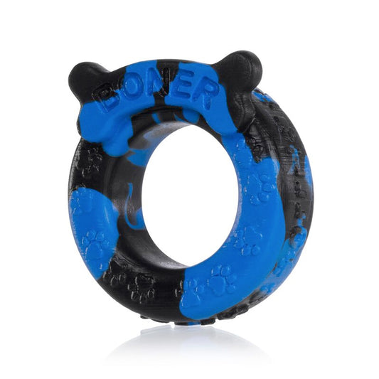 OxBalls Boner Cockring, Blue/Black-Pinkfoxxx