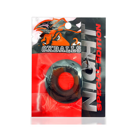 OxBalls Do-Nut-2 Cockring Plus+Silicone Special Edition Night-Pinkfoxxx