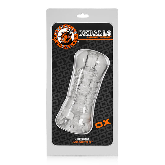OxBalls Jerk, Masturbator, Clear-Pinkfoxxx