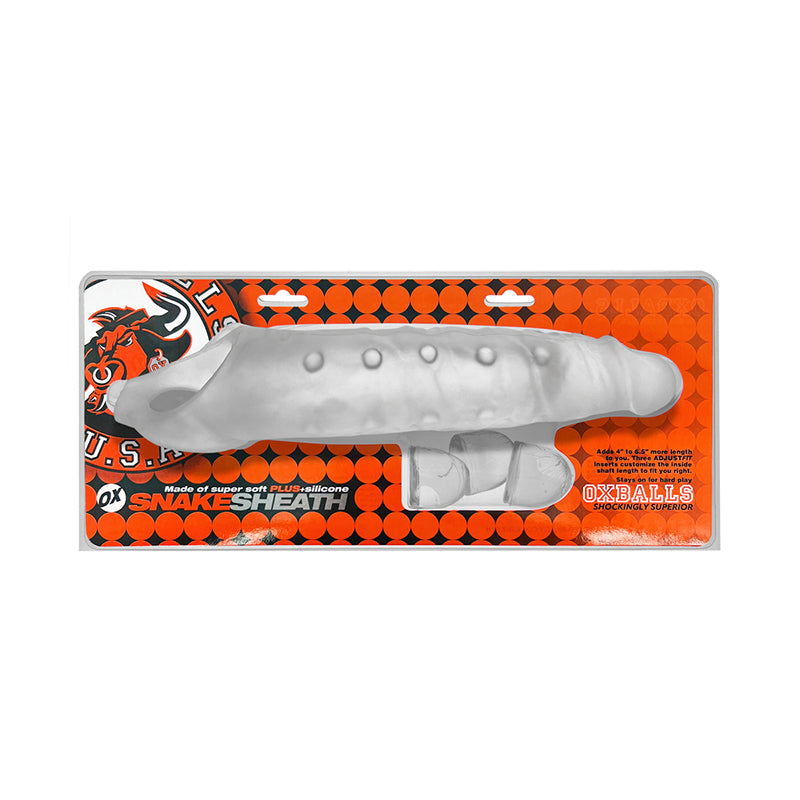 OxBalls Snake Deep-Reacher Cocksheath-Pinkfoxxx