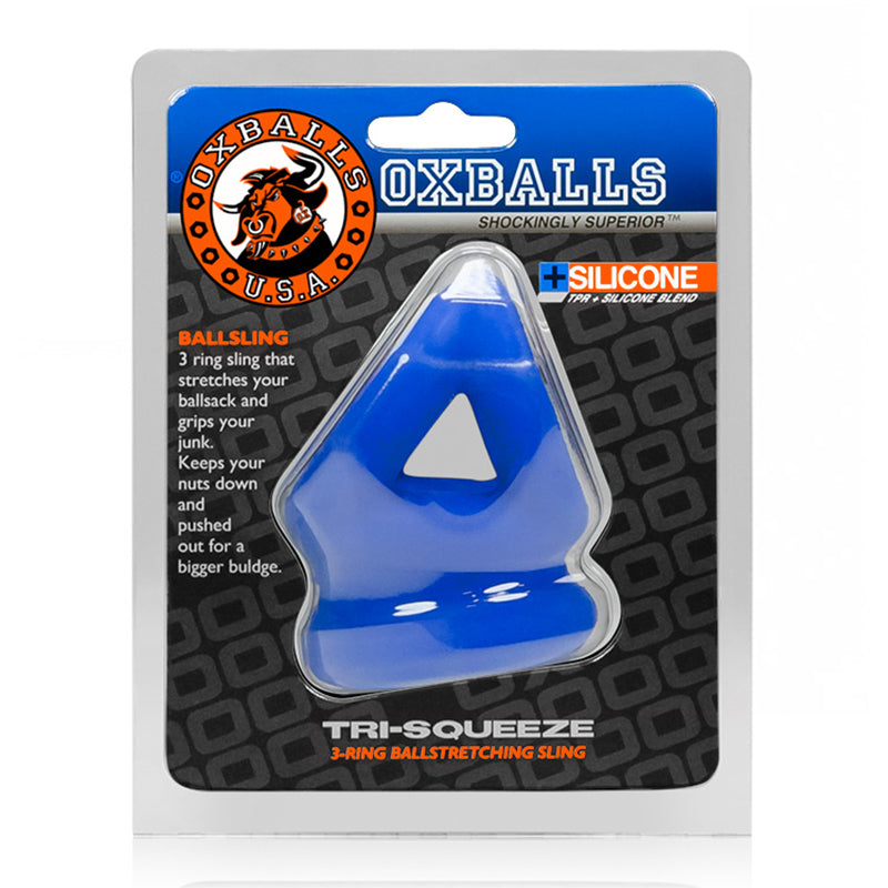 OxBalls TRI-SQUEEZE cocksling/ballstretcher-Pinkfoxxx