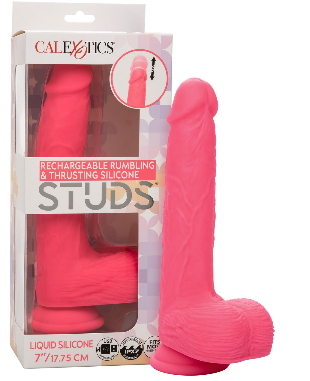 RAMBLING & THRUSTING SILICONE STUDS - SE025105