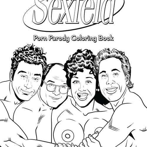 SEXFELD PORN PARODY COLORING BOOK (NET) - WRCB039