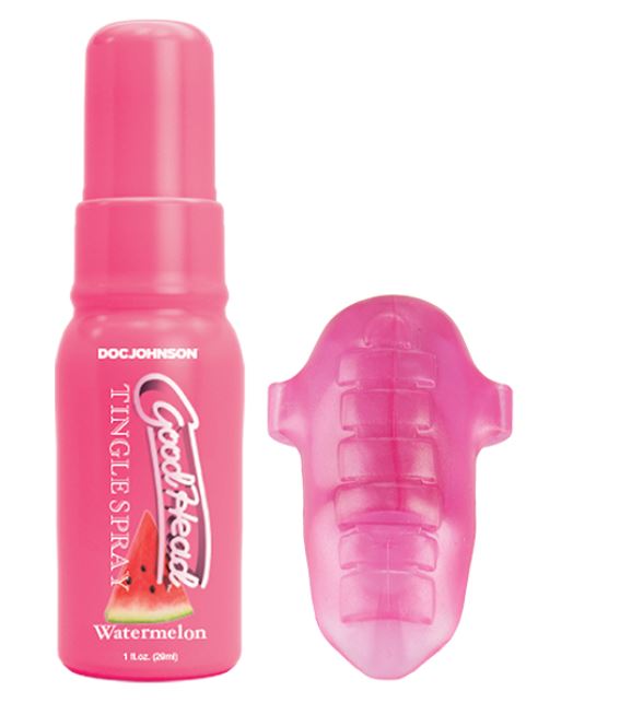 GOODHEAD PUSSY PLEASURE PARTY KIT WATERMELON
