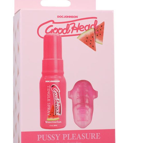 GOODHEAD PUSSY PLEASURE PARTY KIT WATERMELON