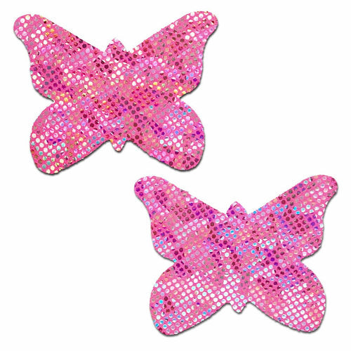 PASTEASE BUTTERFLY SHATTERED DISCO BALL - PASBUTDISPK