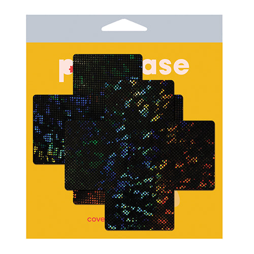 PASTEASE X BLACK DISCO BALL FULLER COVERAGE - PASCPLSDISBK