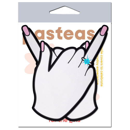PASTEASE ENGAGED RING FINGERS - PASENGD
