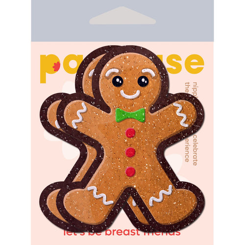 PASTEASE GINGERBREAD MAN PASTIES - PASGIN