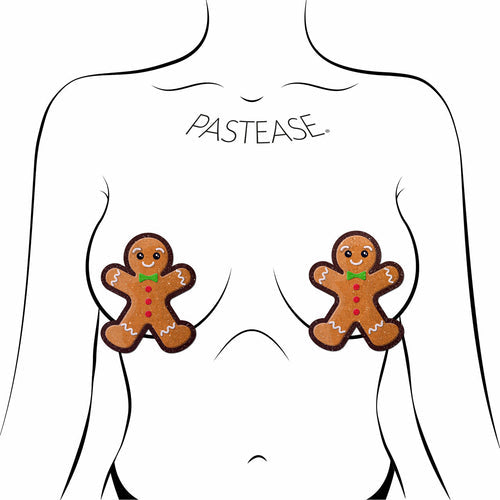 PASTEASE GINGERBREAD MAN PASTIES - PASGIN