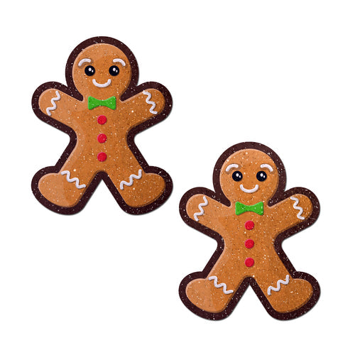 PASTEASE GINGERBREAD MAN PASTIES - PASGIN