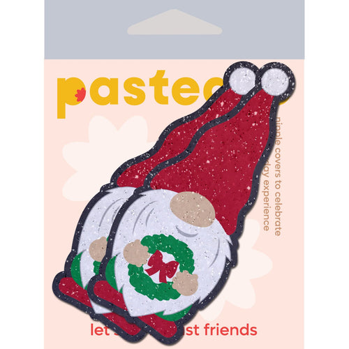 PASTEASE GARDEN GNOME WREATH - PASGNMXMS