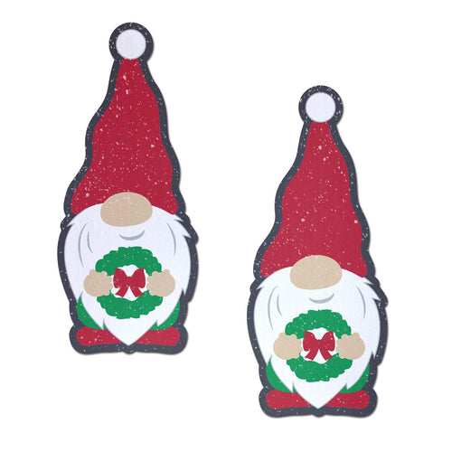 PASTEASE GARDEN GNOME WREATH - PASGNMXMS