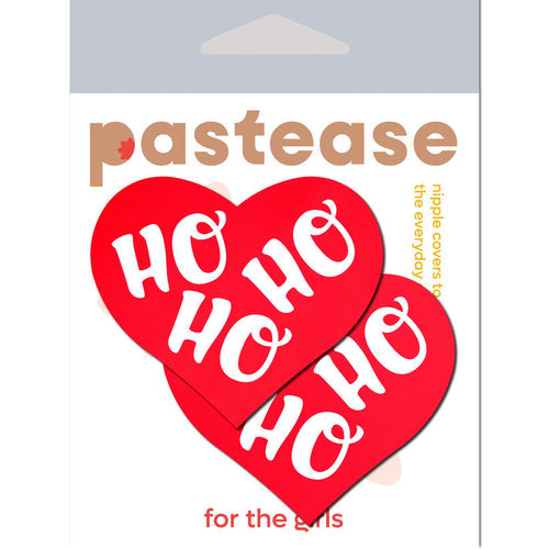 PASTEASE RED & WHITE HO HO HEARTS - PASHRTHO