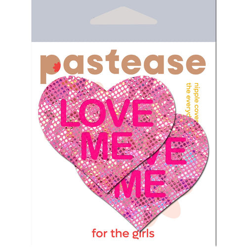 PASTEASE LIQUID PINK HEART LOVE ME - PASHRTLM5