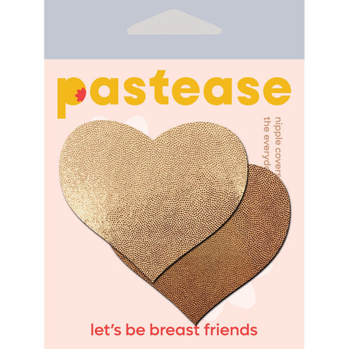 PASTEASE LOVE GOLD HOLOGRAPHIC SNAKE PRINT PASTEL TIE DYE HEART NIPPLE PASTIES - PASHRTSTDGLPK