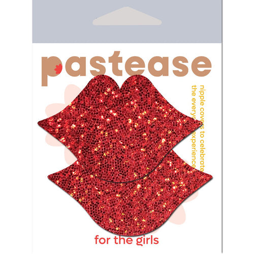 PASTEASE LIPS RED GLITTERING - PASLIPGLTRD5