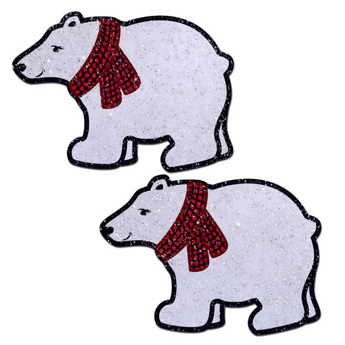 PASTEASE POLAR BEAR W/ SCARF - PASPLR