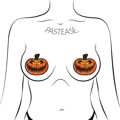PASTEASE TERRIFYING JACK-O- LANTERNS - PASPUM3