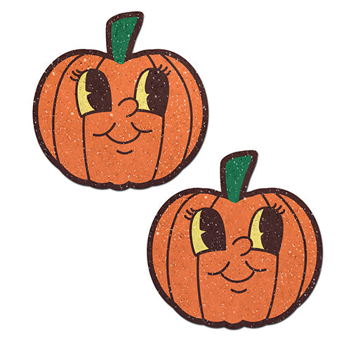 PASTEASE JACK O LANTERN CUTIE PIE FACE - PASPUM4