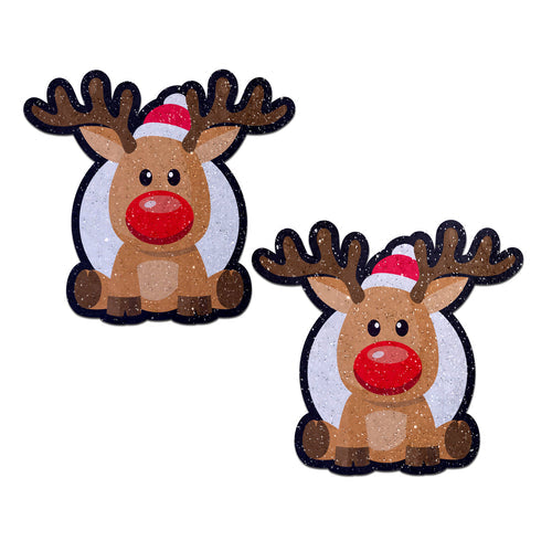 PASTEASE XMAS REINDEER RED NOSE RUDOLPH - PASREN