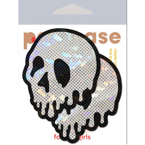PASTEASE SKULL MELT SHATTERED GLASS - PASSKLDDISWT