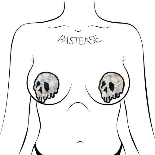 PASTEASE SKULL MELT SHATTERED GLASS - PASSKLDDISWT