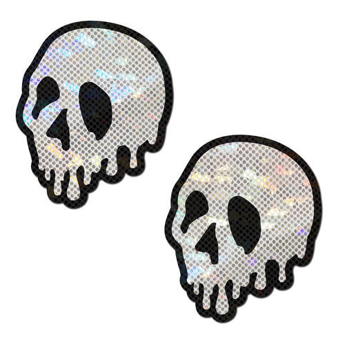 PASTEASE SKULL MELT SHATTERED GLASS - PASSKLDDISWT