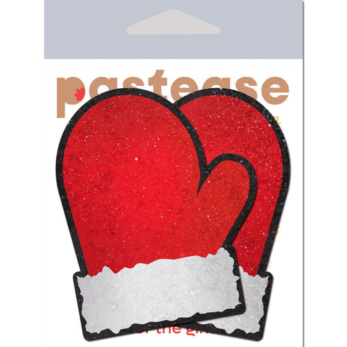 PASTEASE SANTA MITTENS - PASSNTMIT