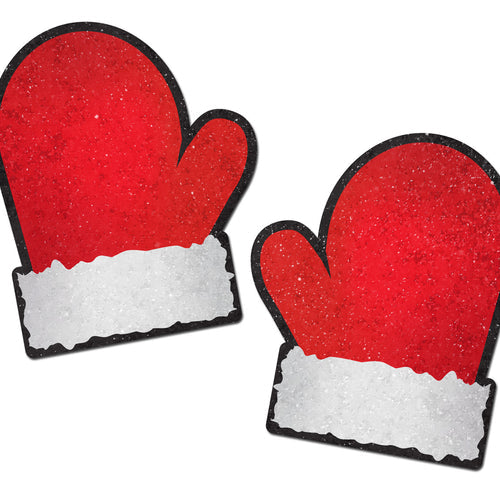 PASTEASE SANTA MITTENS - PASSNTMIT