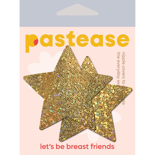 PASTEASE ROCKSTAR GOLD GLITTER - PASSTRGLTGL5