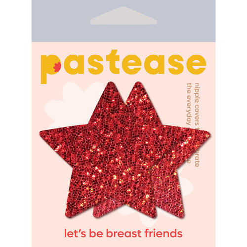 PASTEASE ROCKSTAR RED GLITTER - PASSTRGLTRD5