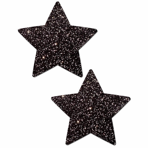 PASTEASE SPARKLE BLACK STARS - PASSTRSPRBK