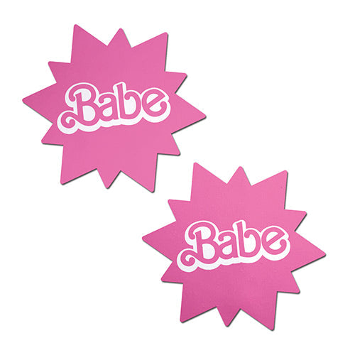 PASTEASE BABE PINK STARS - PASSUNBABE