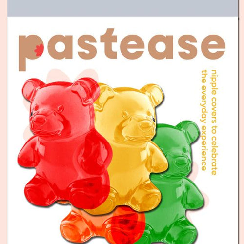 GUMMY BEAR PASTIES - PASGMBR