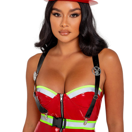 PB136 - 3PC Playboy Smokin Hot Firegirl
