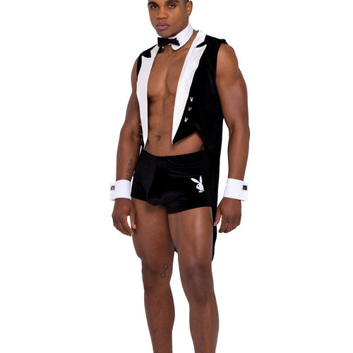 PB153 - 8PC Playboy Men's Tuxedo Bunny