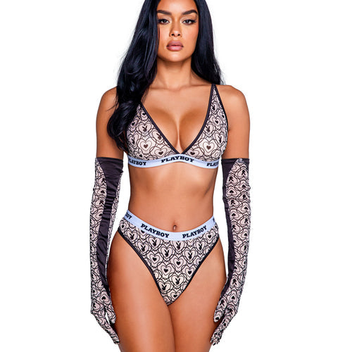 PBLI107 - Playboy Bunny Sport Set