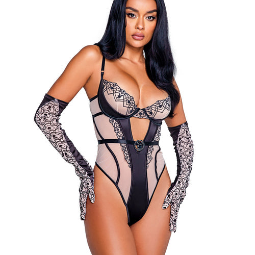 PBLI110 - Playboy Bunny Kiss Teddy