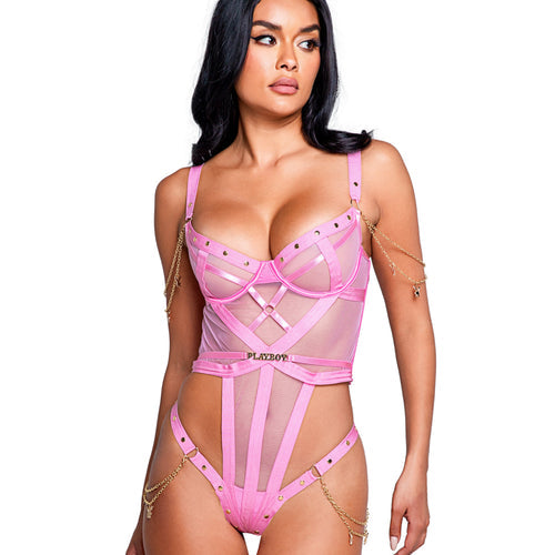 PBLI124 - Playboy Charm Teddy