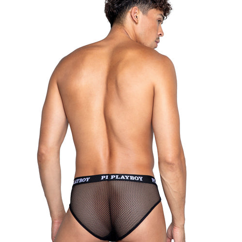 PBLI137 - Playboy Mens Dark Room Briefs