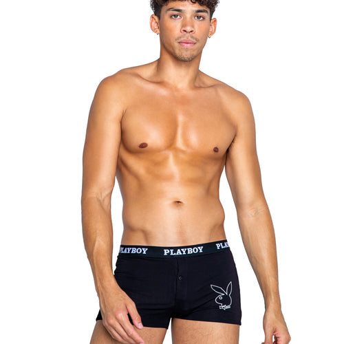 PBLI142 - Playboy Mens Tuxedo Modal Boxer Briefs